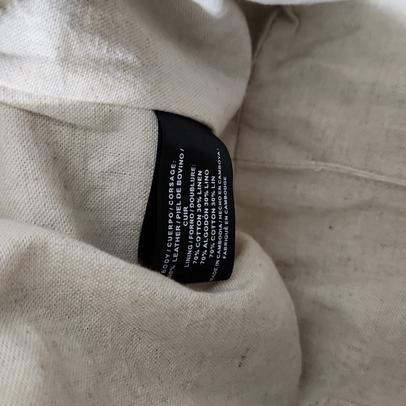 NWT Botkier Trigger Leather Satchel, Caramel. - Picture 9 of 12